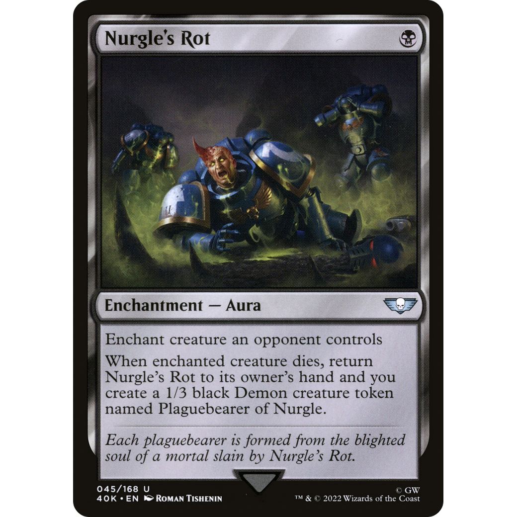 Nurgle's Rot (40K-045) - Warhammer 40,000 Commander