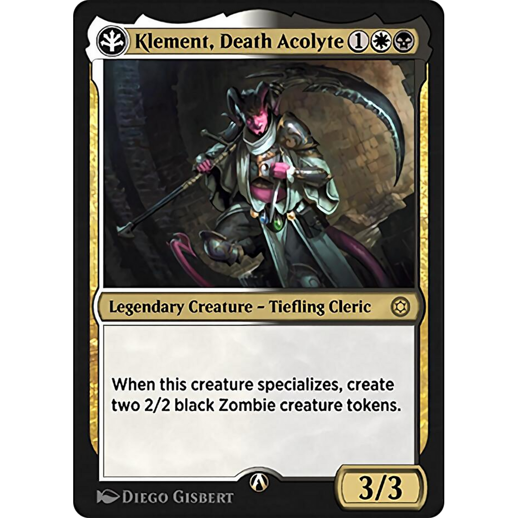 Klement, Death Acolyte (HBG-01B) - Alchemy Horizons: Baldur's Gate