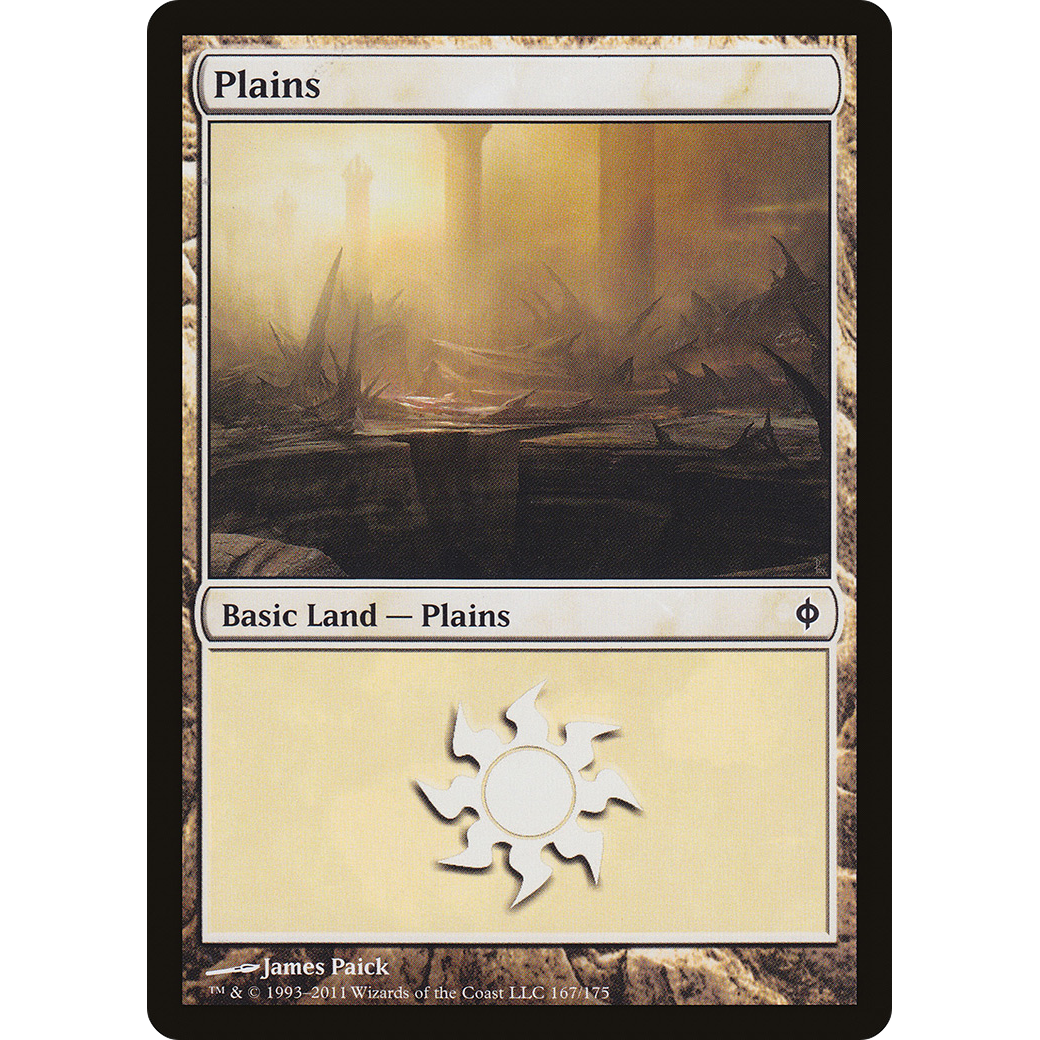 Plains (167) (NPH-167) - New Phyrexia