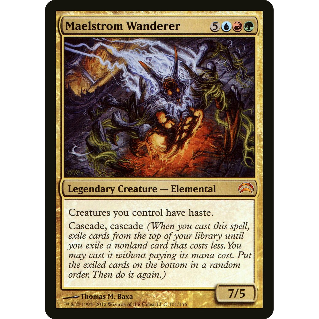 Maelstrom Wanderer (PC2-101) - Planechase 2012 Foil