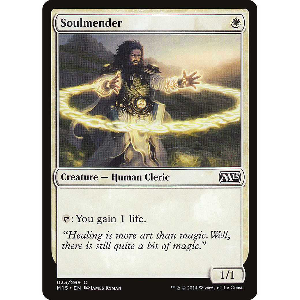 Soulmender (M15-035) - Magic 2015 Foil