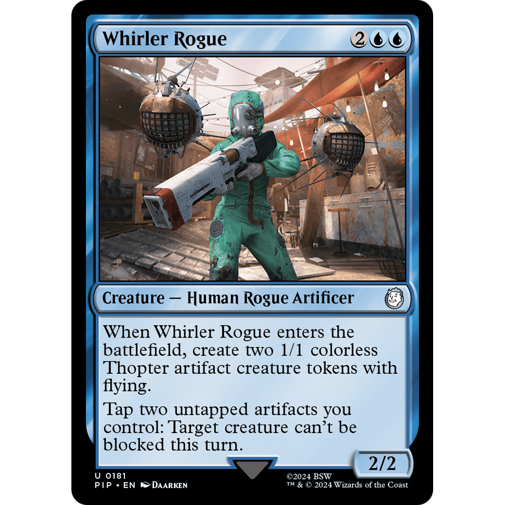 Whirler Rogue (PIP-181) - Fallout Foil