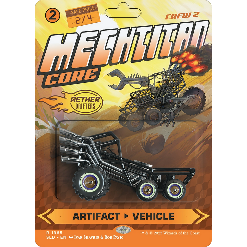 Mechtitan Core (SLD-1965) - Secret Lair Drop (Borderless) Foil