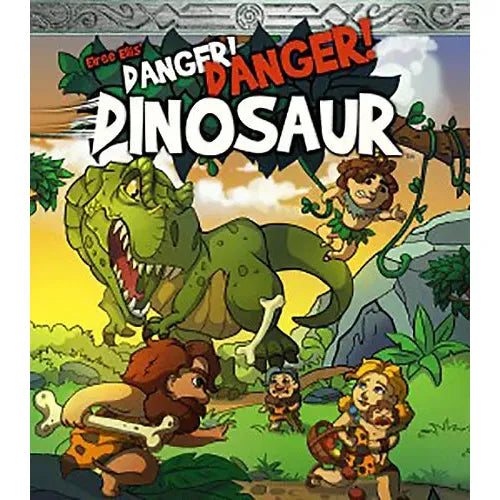 Danger! Danger! Dinosaur