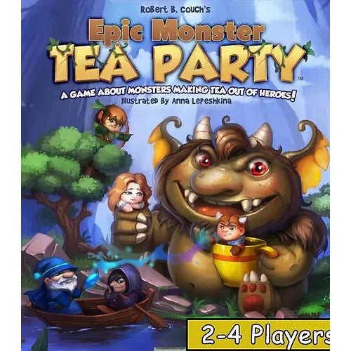 Epic Monster Tea Party