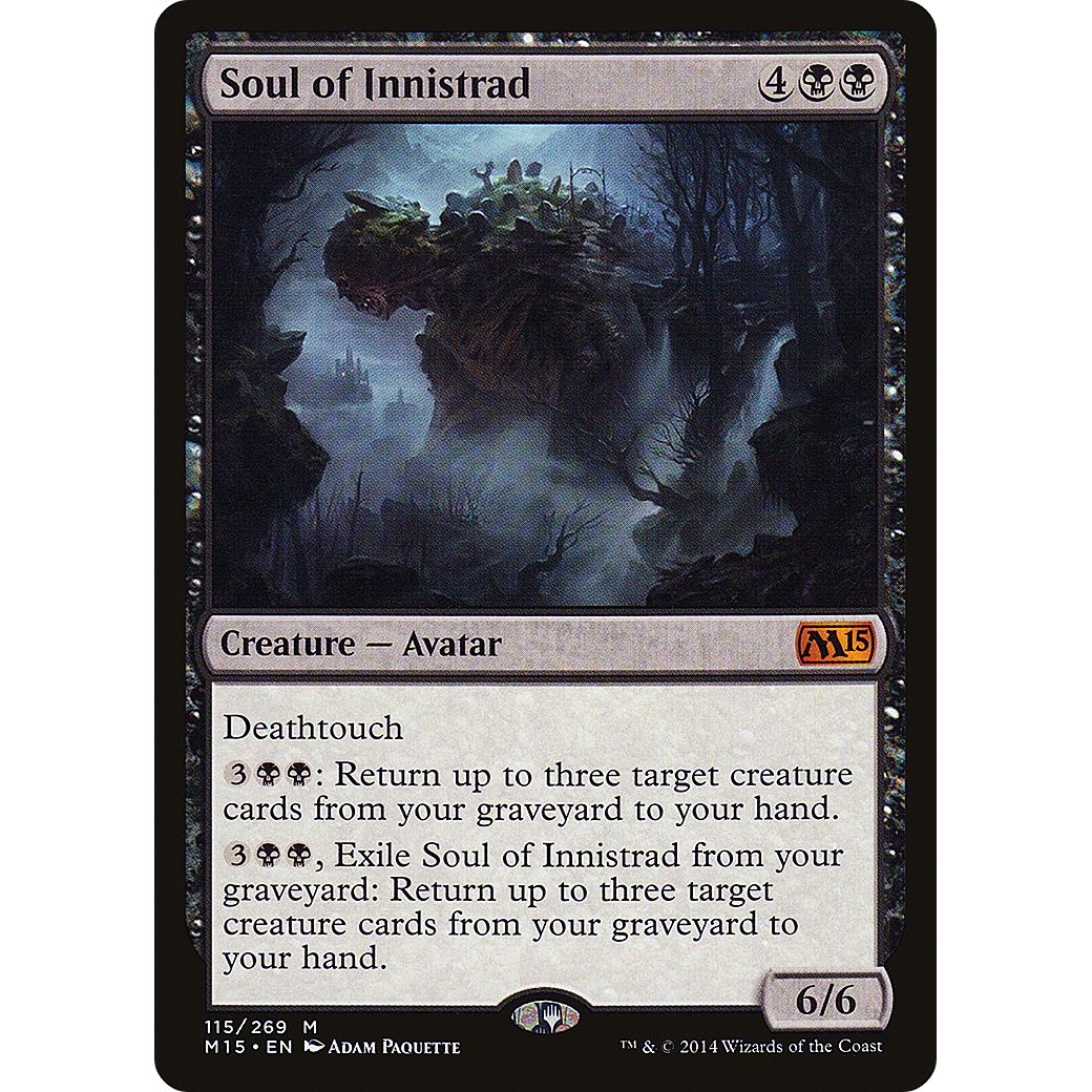 Soul of Innistrad (M15-115) - Magic 2015 Foil