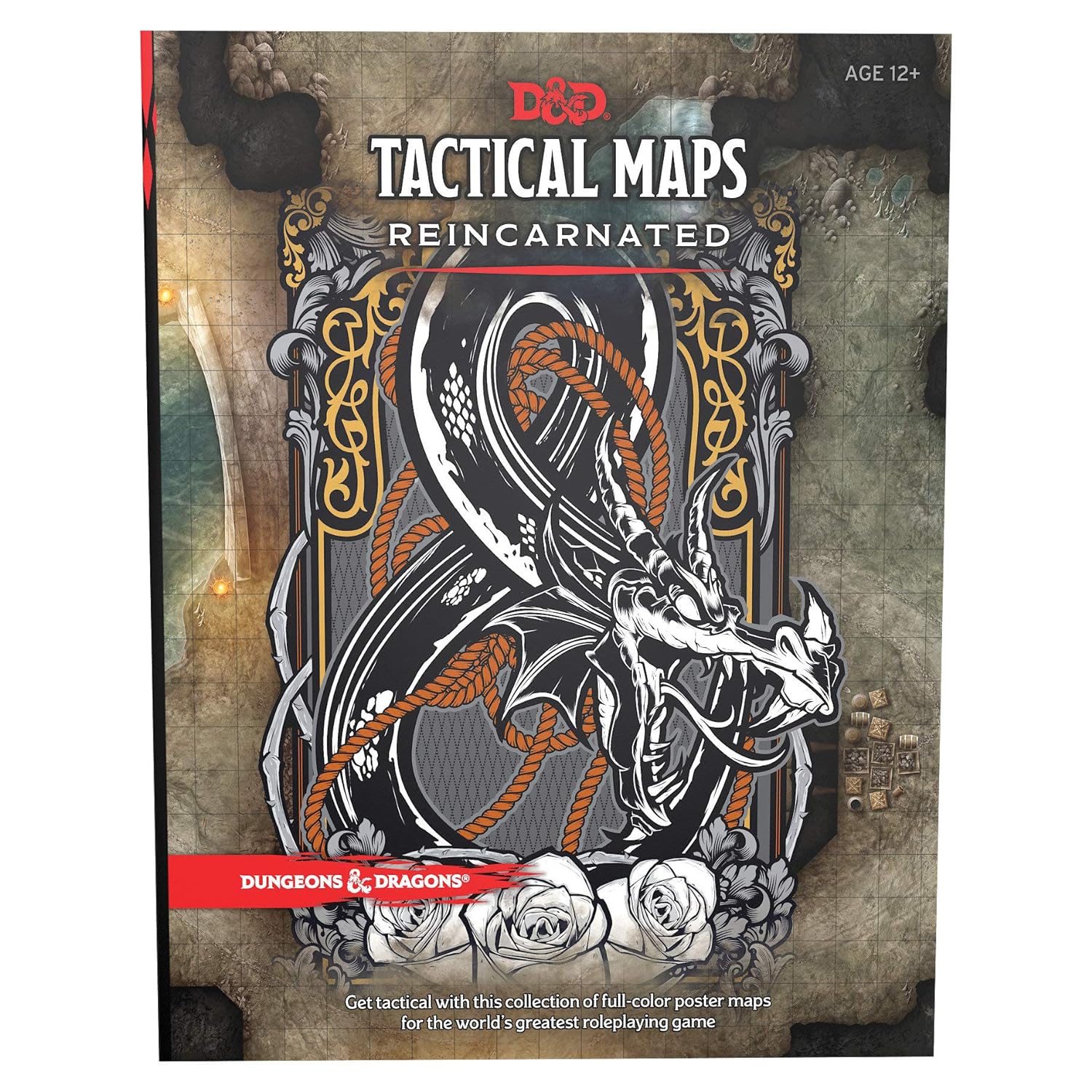 Dungeons and Dragons: 5th Edition: Tactical Maps: Reincarnated