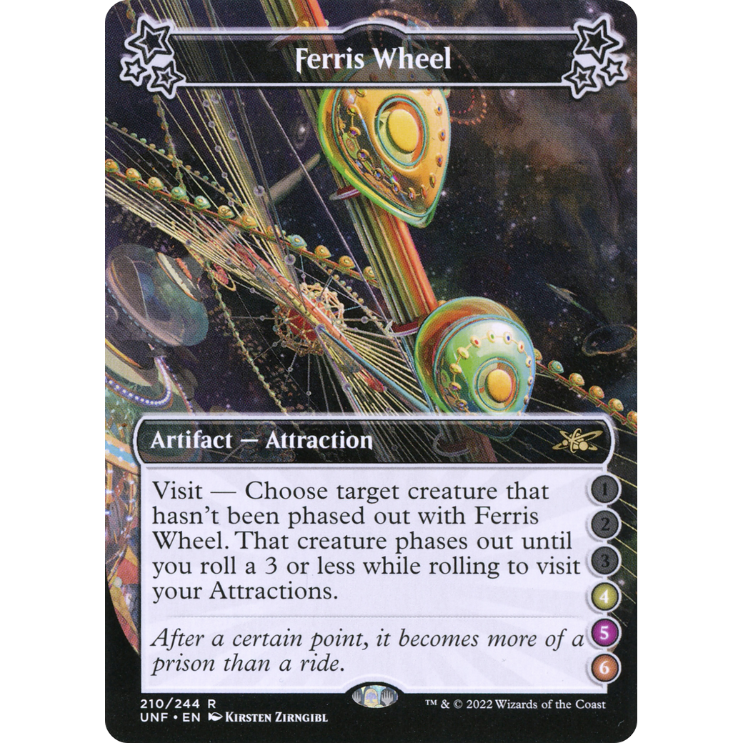 Ferris Wheel (4-5-6) (UNF-210) - Unfinity