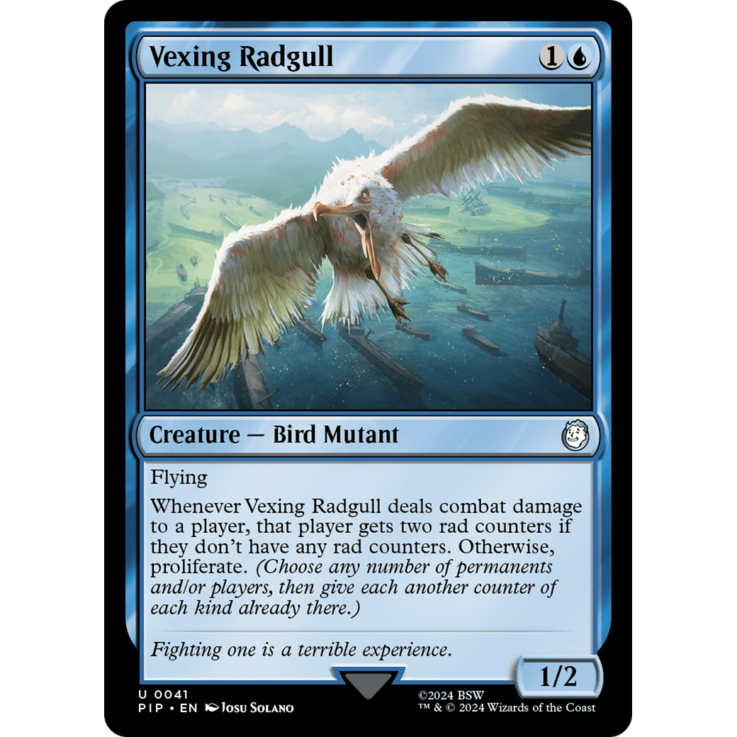 Vexing Radgull (PIP-041) - Fallout Foil