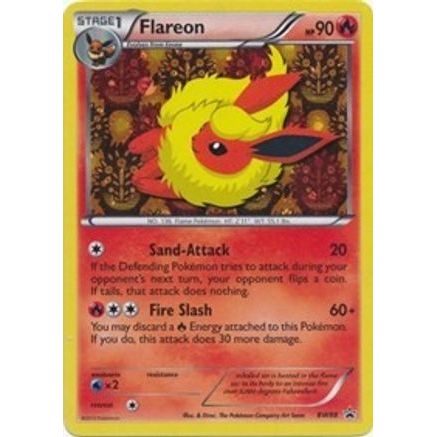 Flareon - BW88 BW88/101 - Black and White Promos Holofoil