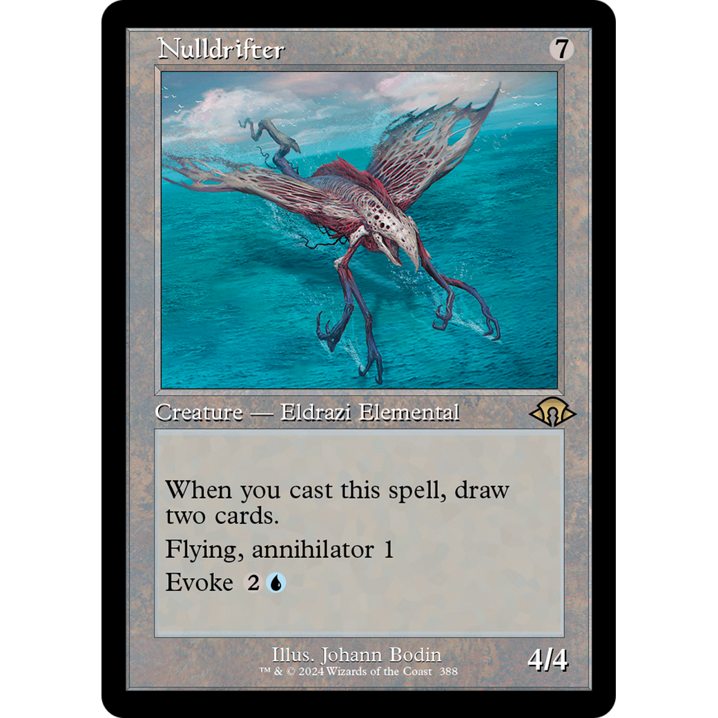Nulldrifter (MH3-388) - Modern Horizons 3 Foil