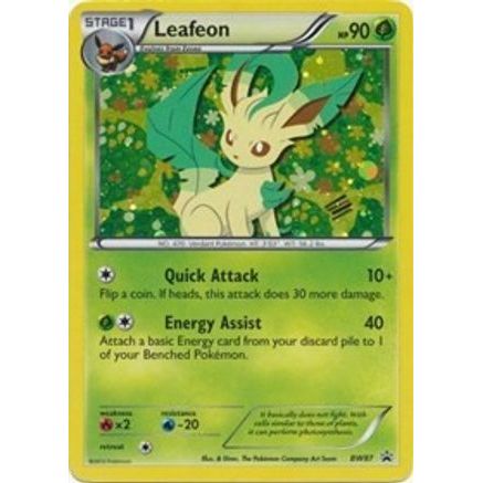 Leafeon - BW87 BW87/101 - Black and White Promos Holofoil