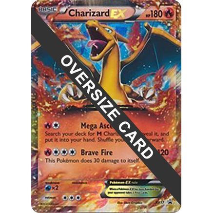 Charizard EX - XY17 (XY Black Star Promos) XY17 - Jumbo Cards Holofoil