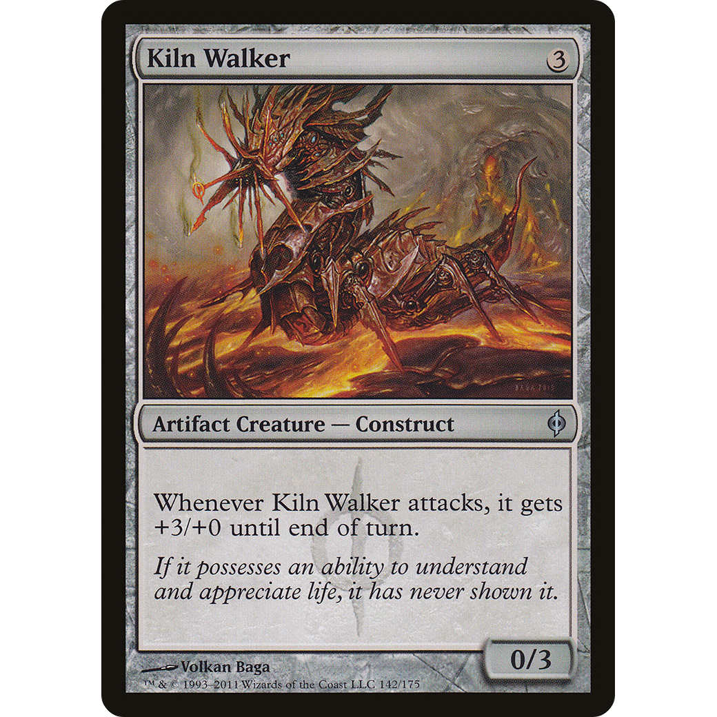 Kiln Walker (NPH-142) - New Phyrexia Foil