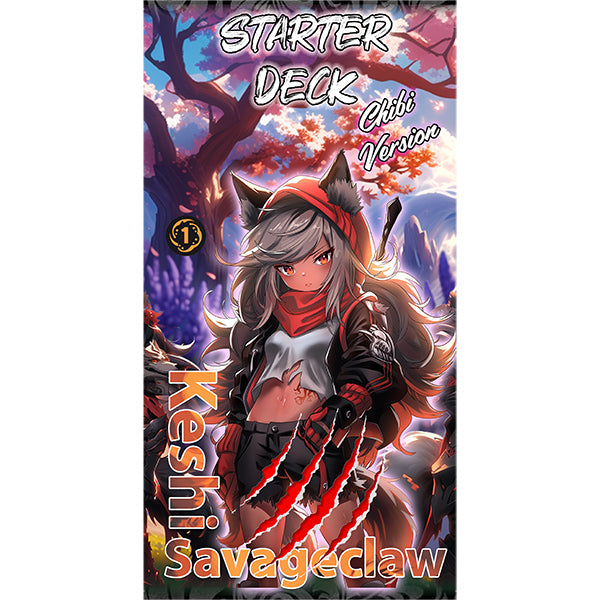 Soul Masters TCG: 1st Edition Chibi Starter Decks