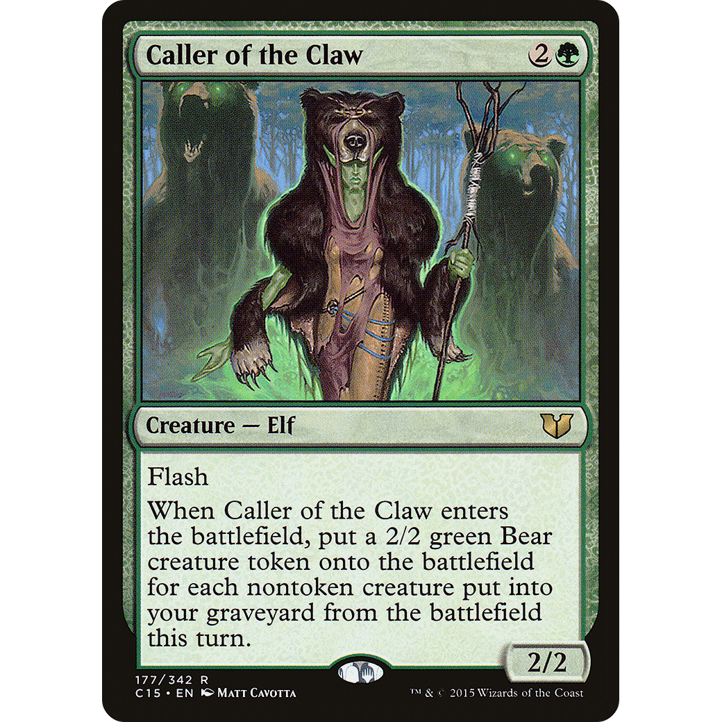 Caller of the Claw (C15-177) - Commander 2015