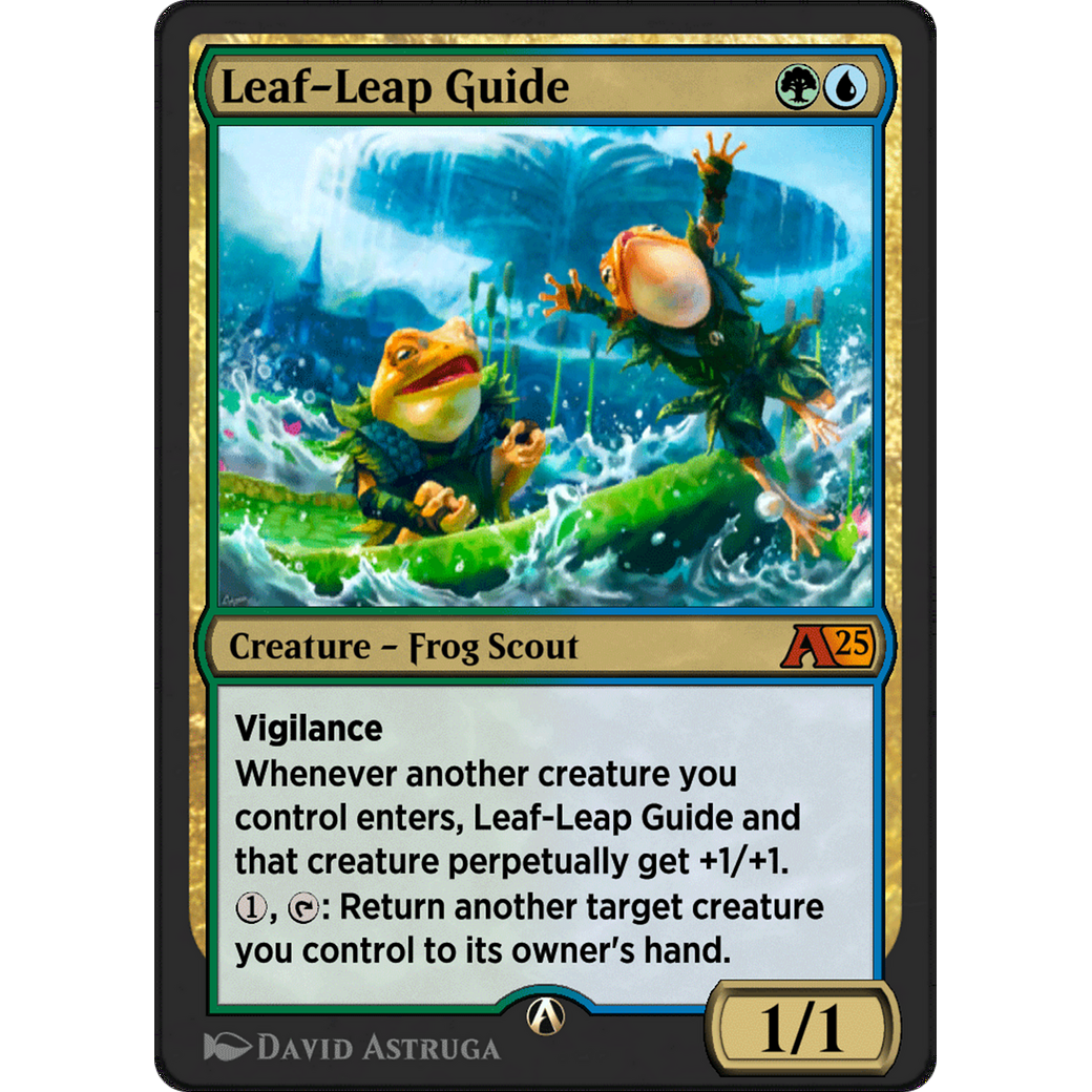 Leaf-Leap Guide (YBLB-026) - Alchemy: Bloomburrow
