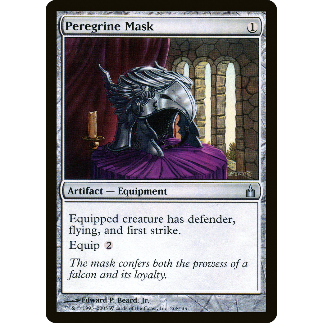 Peregrine Mask (RAV-268) - Ravnica: City of Guilds Foil