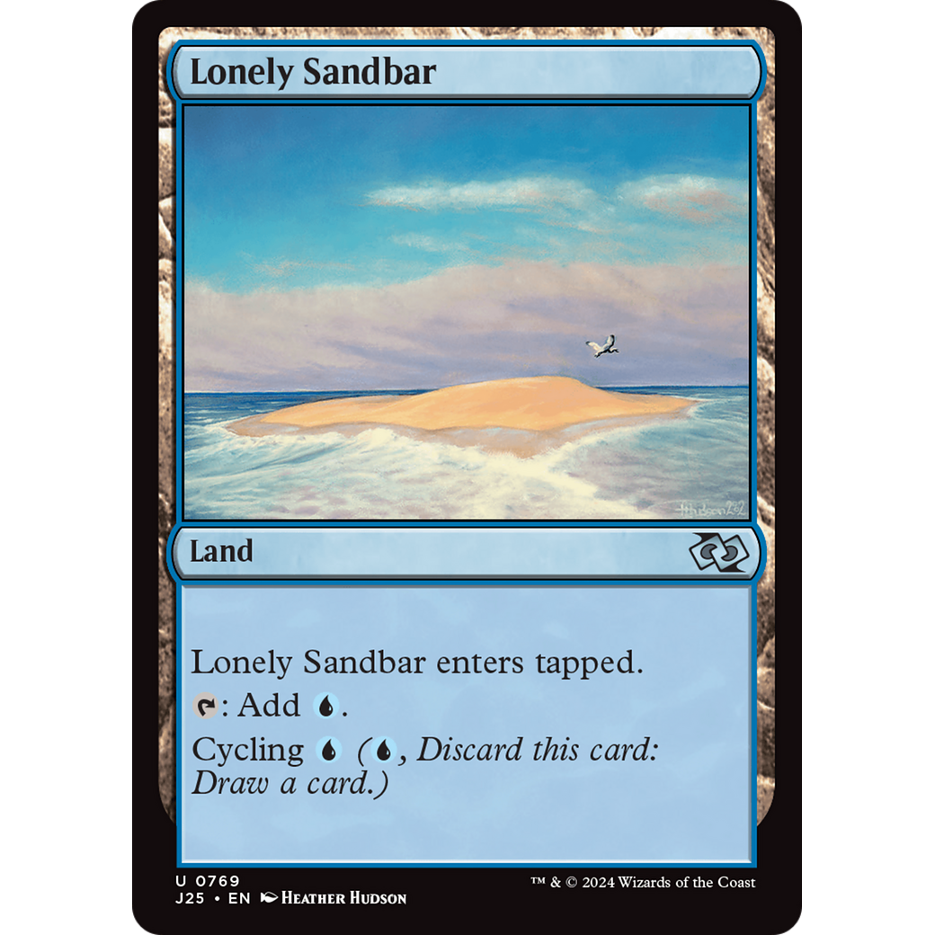 Lonely Sandbar (J25-769) - Foundations Jumpstart
