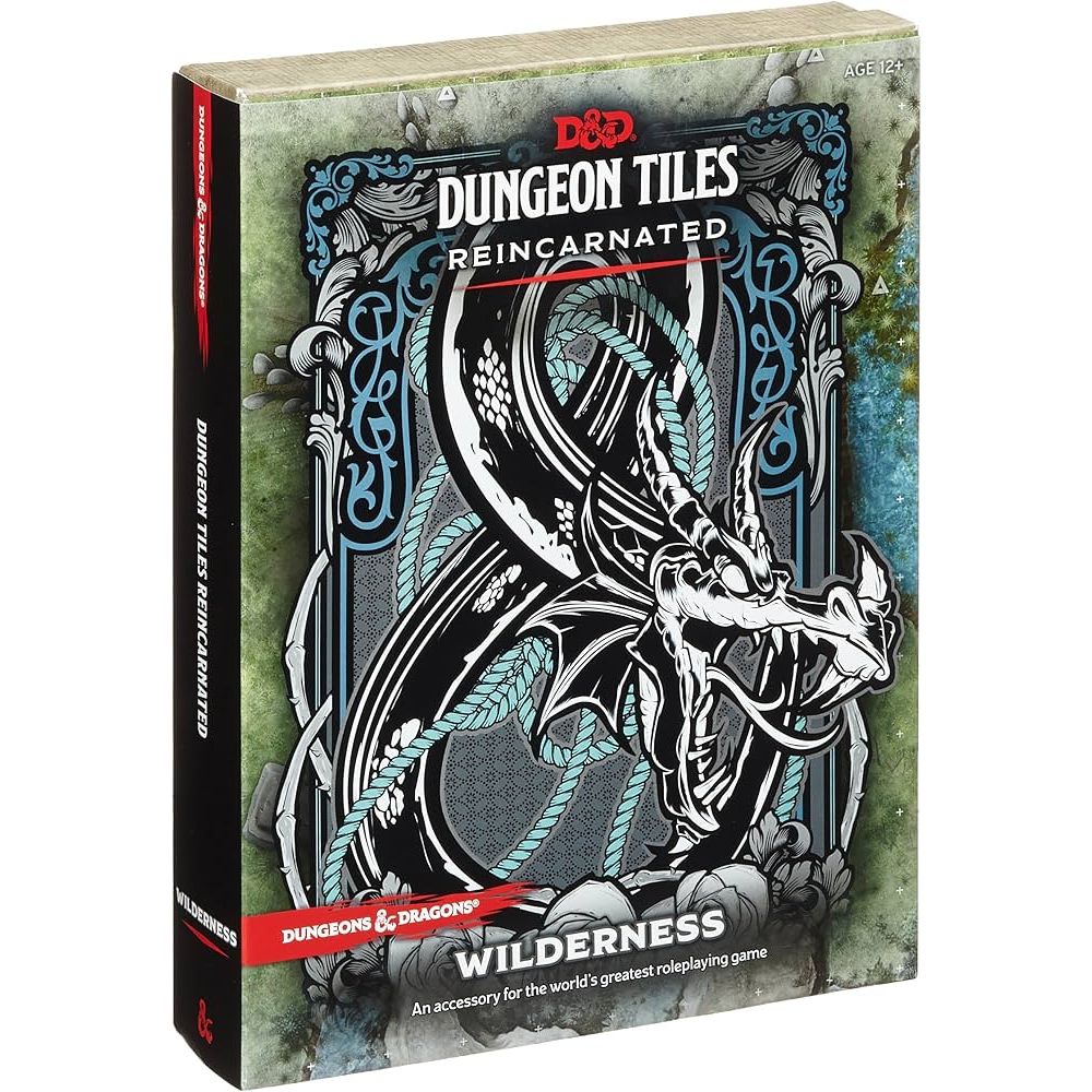 Dungeons and Dragons: Dungeon Tiles - Reincarnated