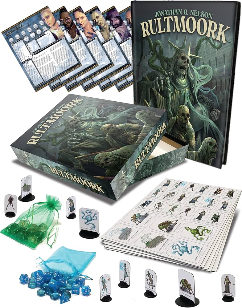 Rultmoork RPG: 5th Edition Box Set