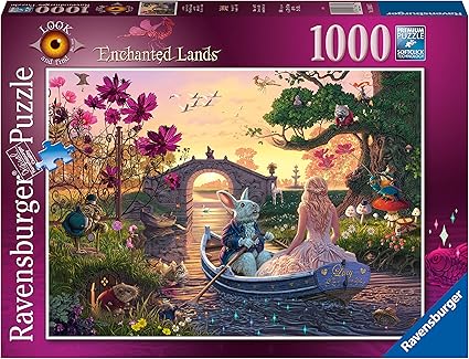 Enchanted Lands 1000pc Look & Find Puzzle (Pre-Order)