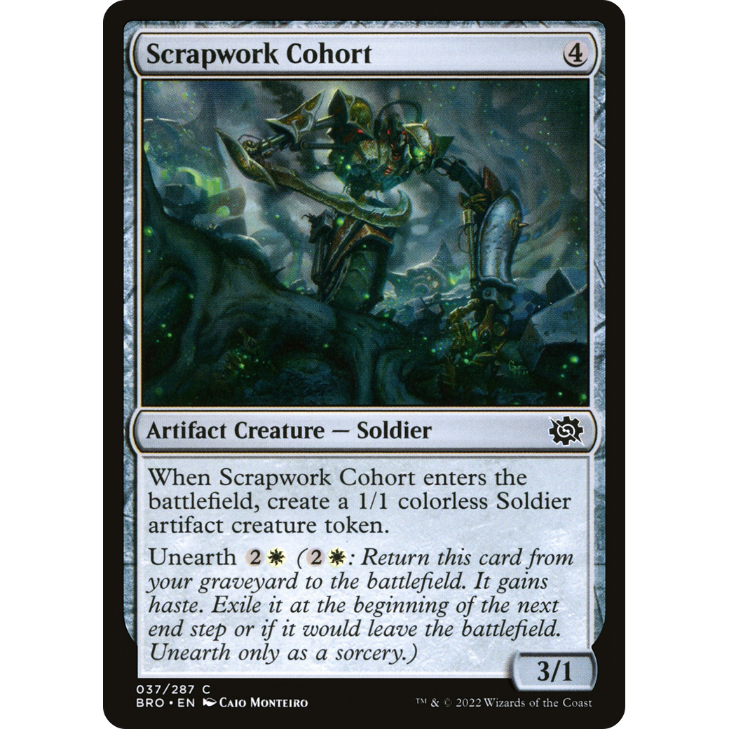 Scrapwork Cohort (BRO-037) - The Brothers' War