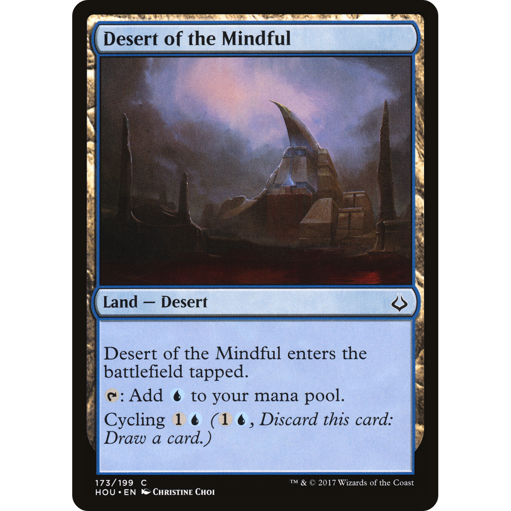 Desert of the Mindful (HOU-173) - Hour of Devastation