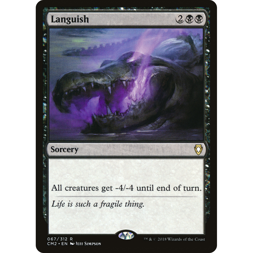 Languish (CM2-067) - Commander Anthology Volume II