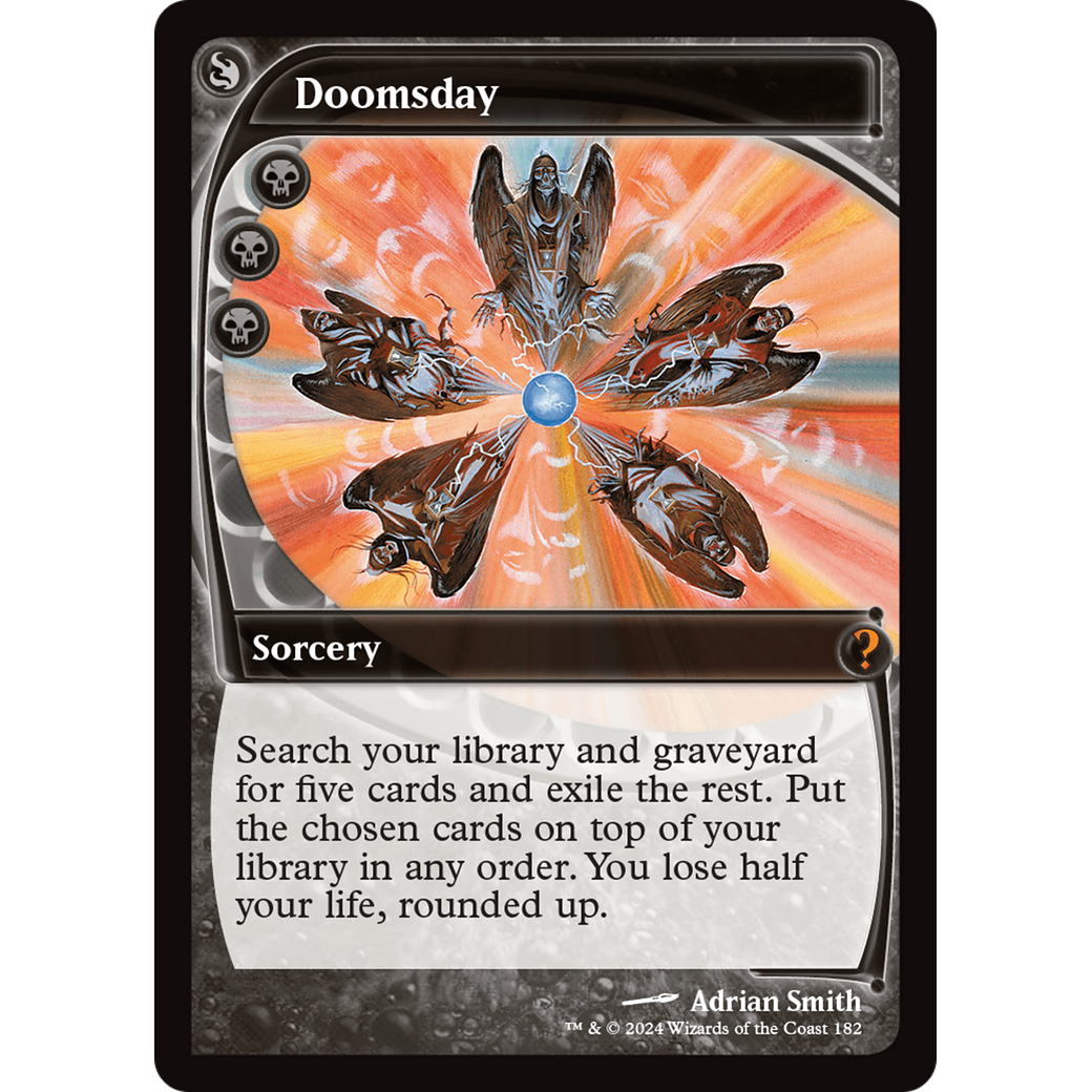 Doomsday (Future Sight) (MB2-182) - Mystery Booster 2