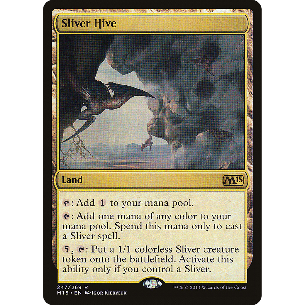 Sliver Hive (M15-247) - Magic 2015