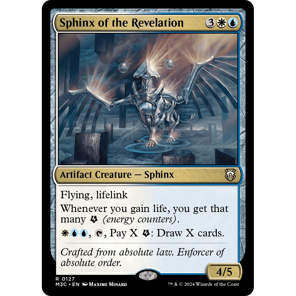 Sphinx of the Revelation (M3C-127) - Modern Horizons 3 Commander
