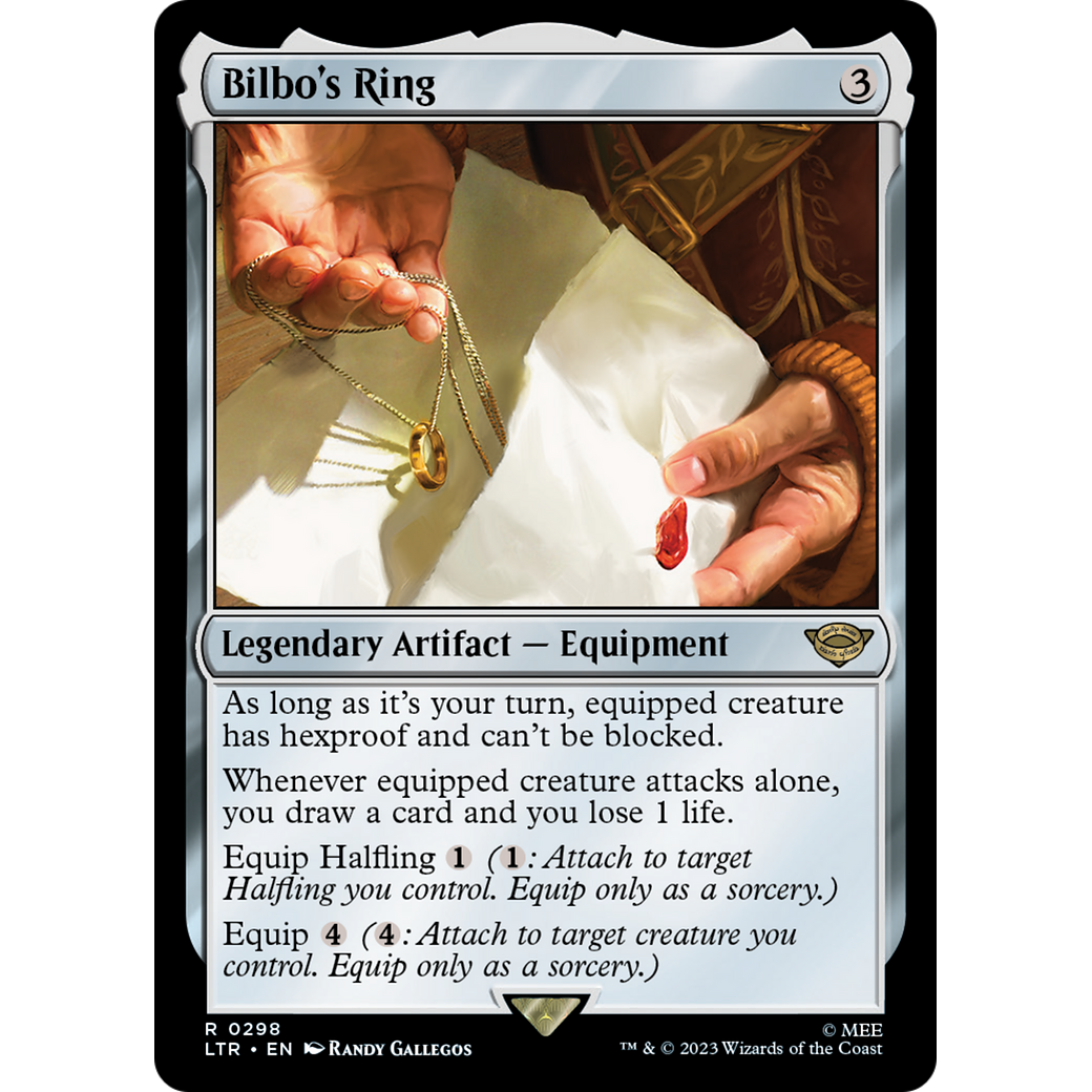 Bilbo's Ring (LTR-298) - The Lord of the Rings: Tales of Middle-earth