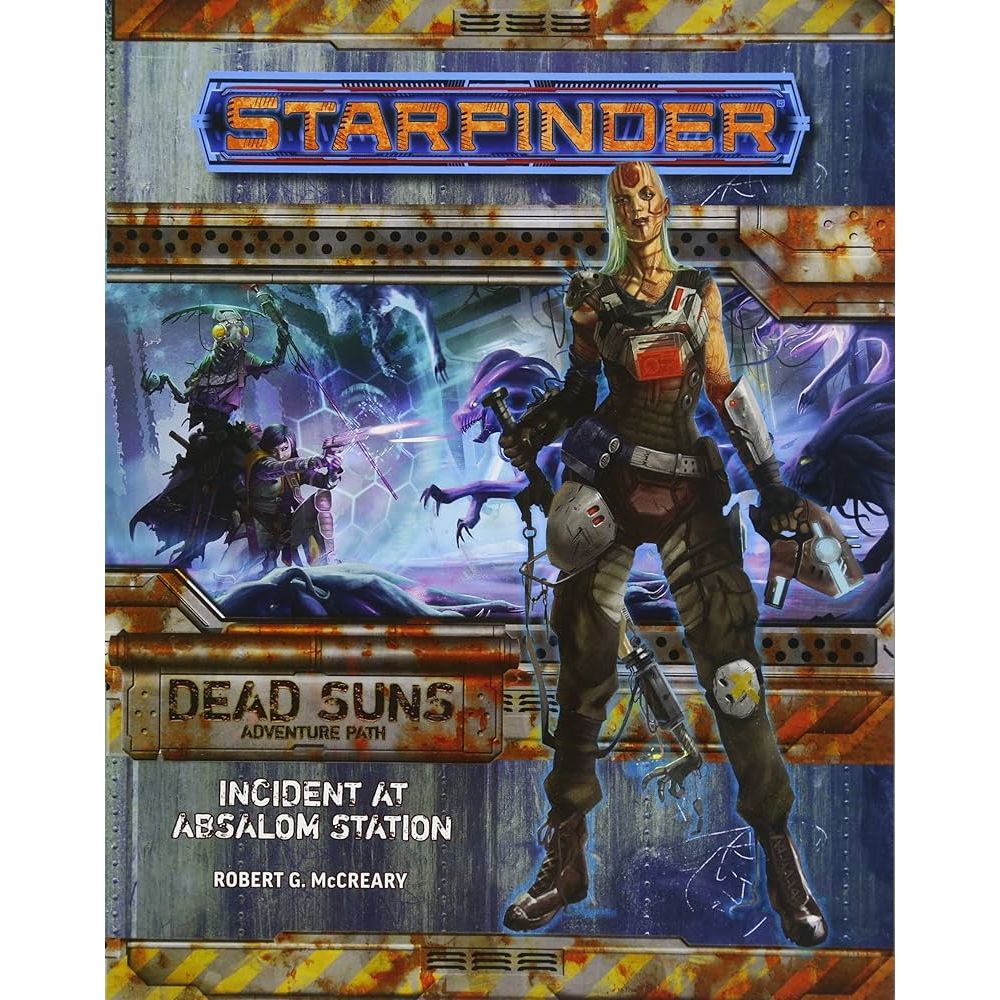 Starfinder RPG: Adventure Path - Dead Suns 1 - Incident at Absalom Station