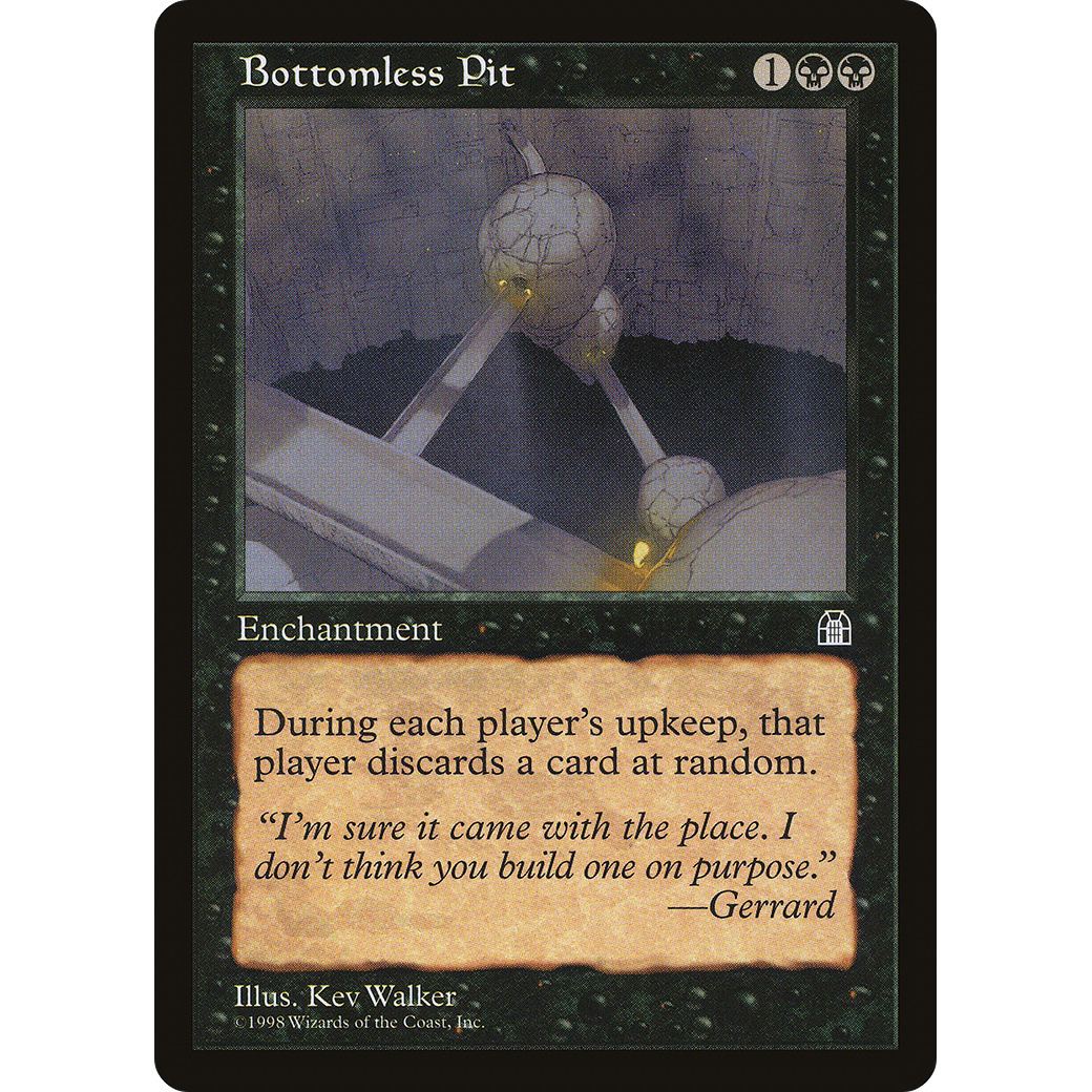 Bottomless Pit (STH-) - Stronghold