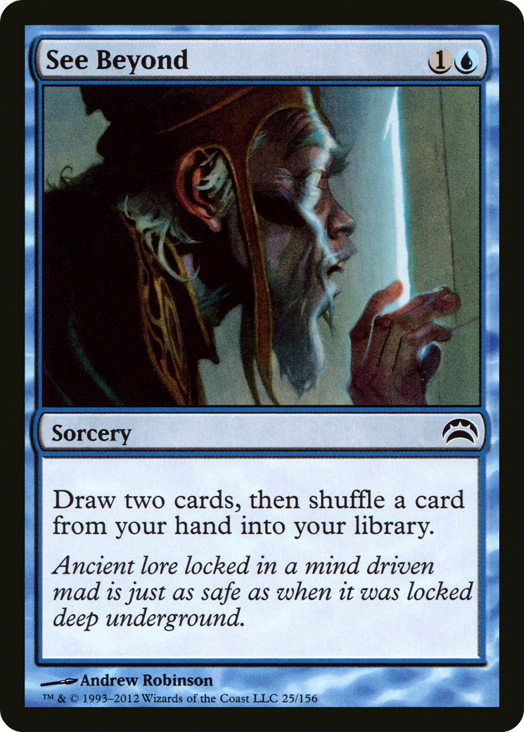 See Beyond (PC2-025) - Planechase 2012 Foil