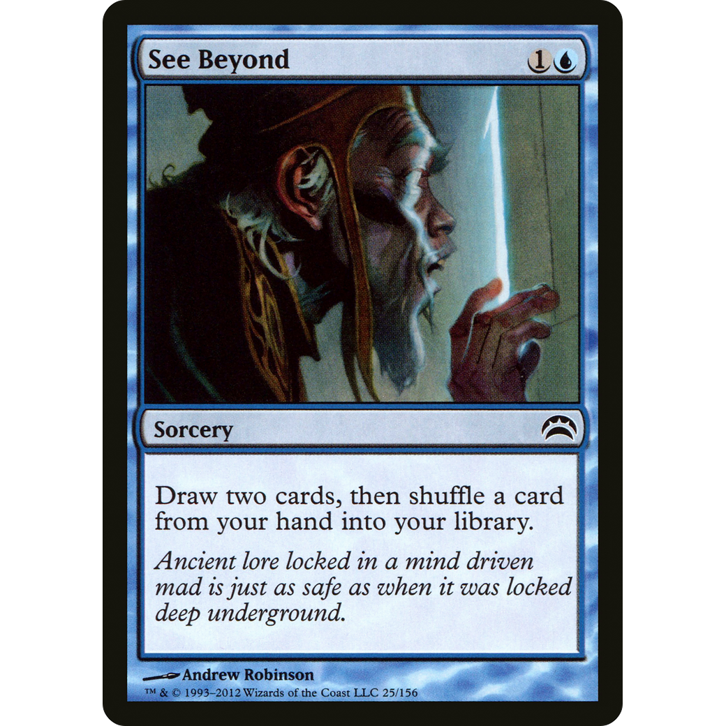 See Beyond (PC2-025) - Planechase 2012