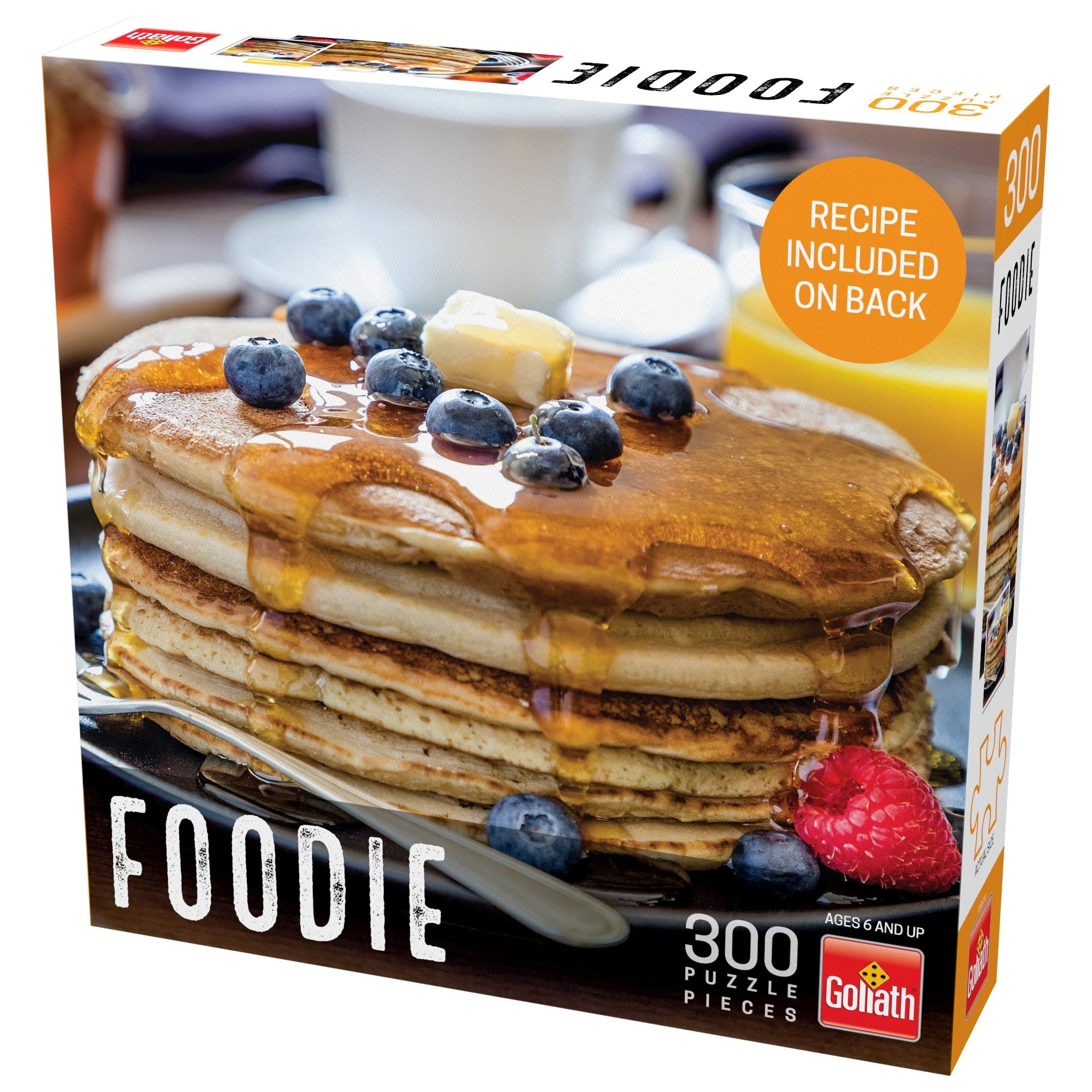 Foodie: Pancakes 300pc Puzzle