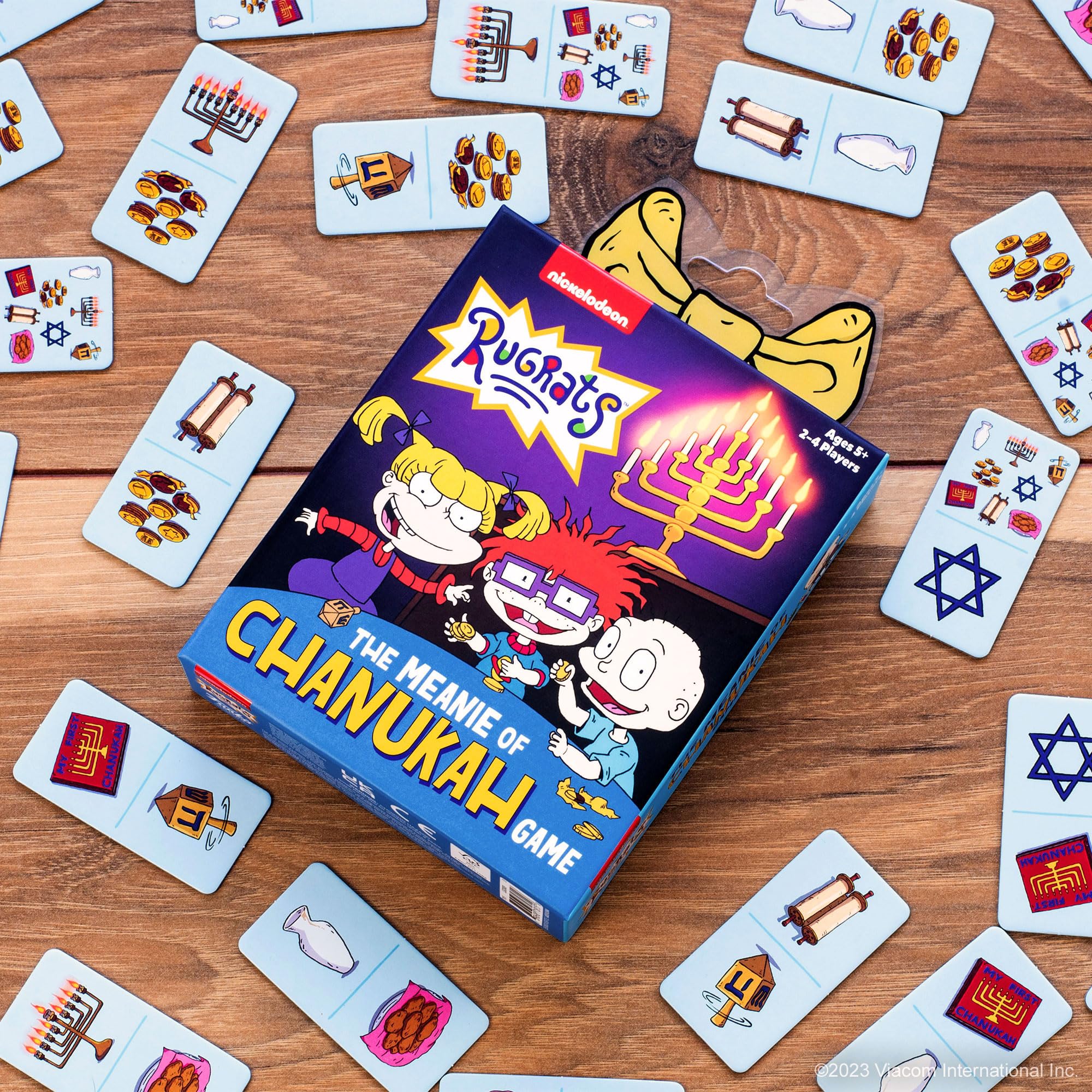 A Rugrats Chanukah Holiday: Card Game