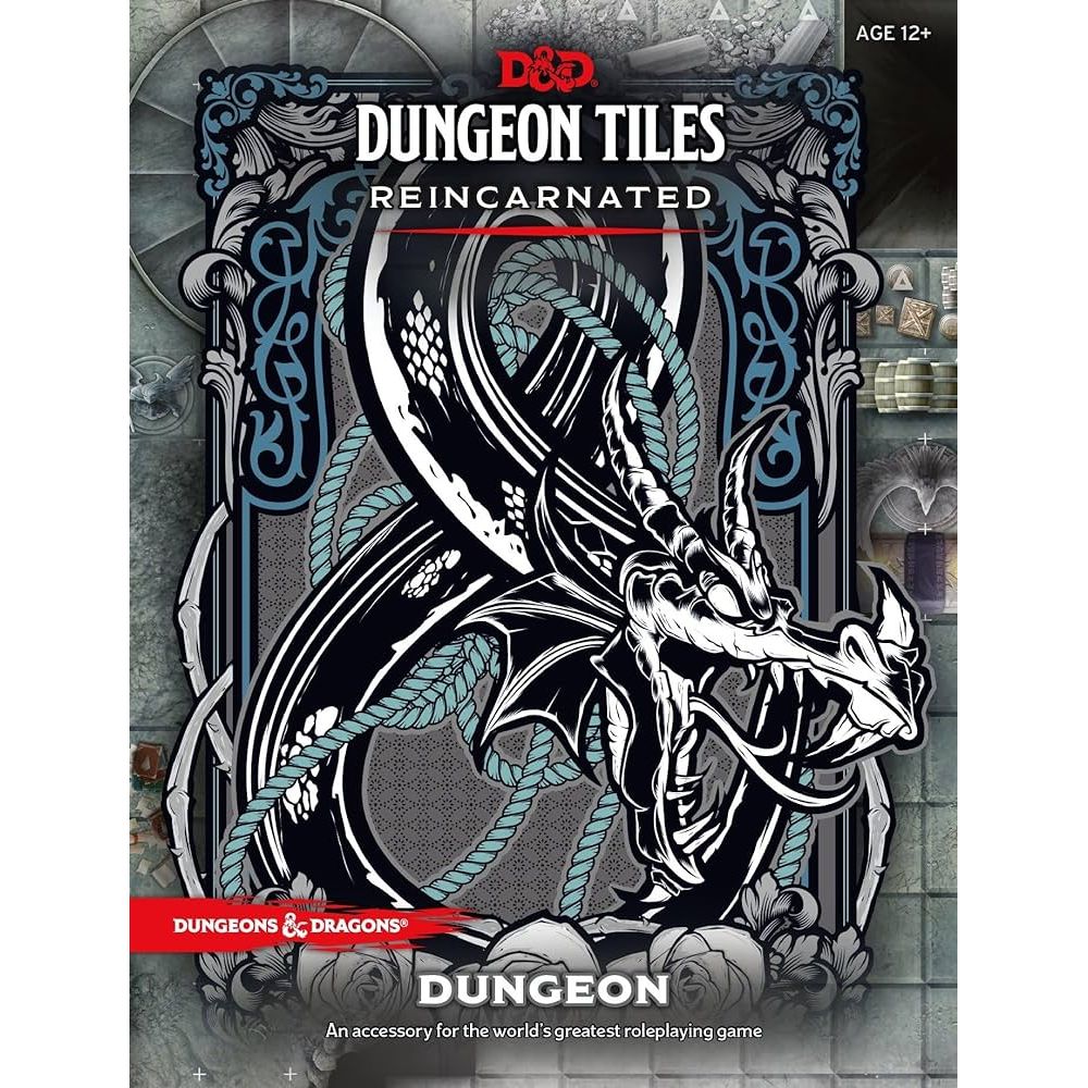 Dungeons and Dragons: Dungeon Tiles - Reincarnated