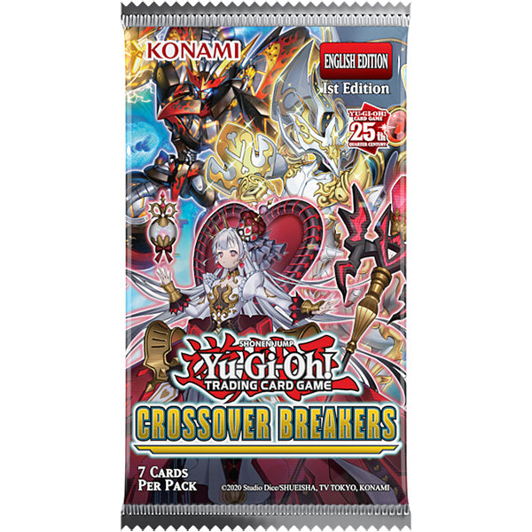 Yu-Gi-Oh! Crossover Breakers Booster Box (Pre-Order) (Expected Release 12/6/24)