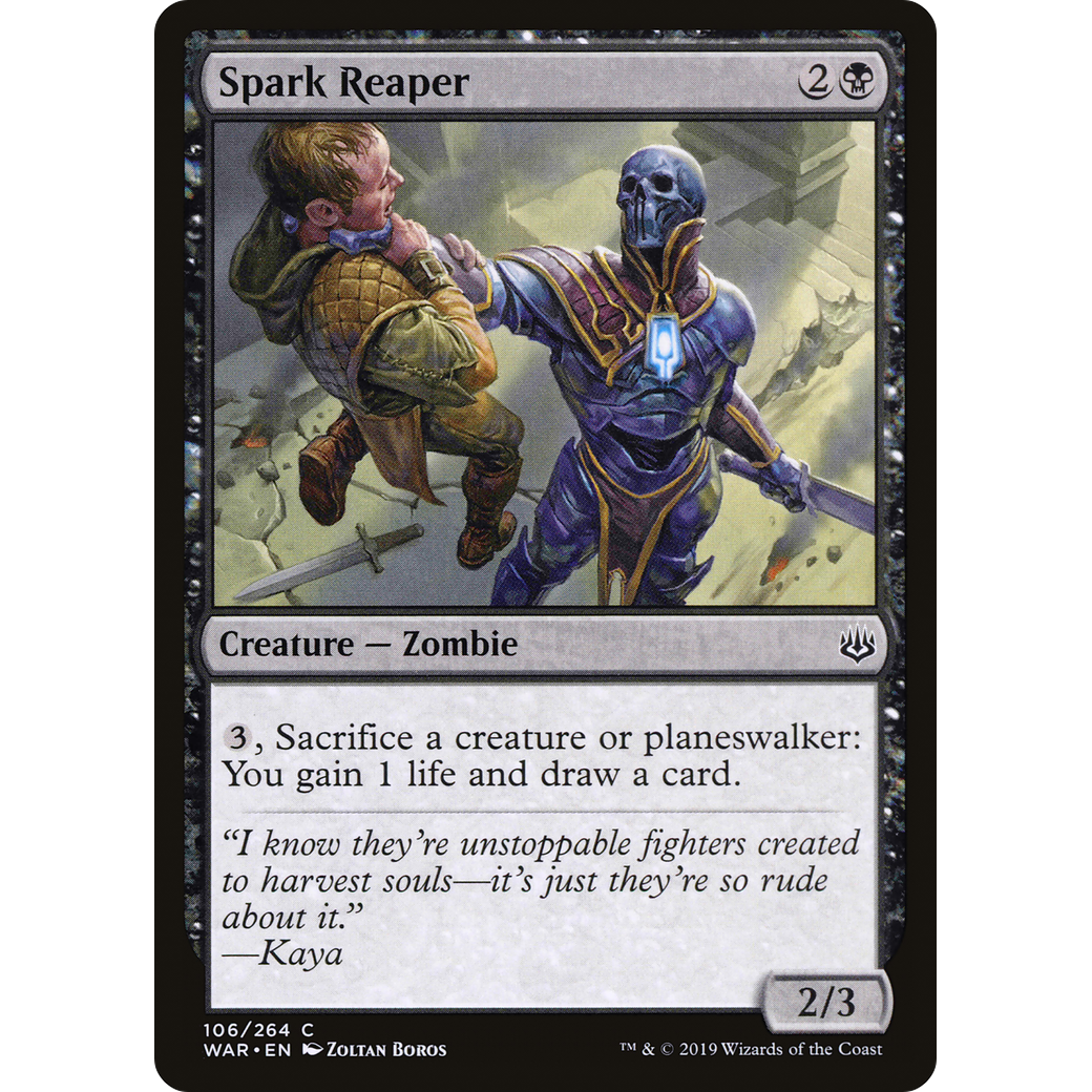 Spark Reaper (WAR-106) - War of the Spark