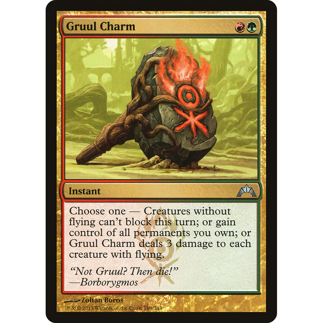 Gruul Charm (GTC-169) - Gatecrash