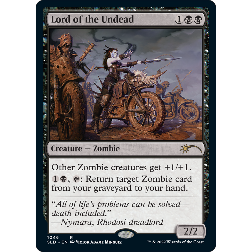 Lord of the Undead (SLD-1046) - Secret Lair Drop