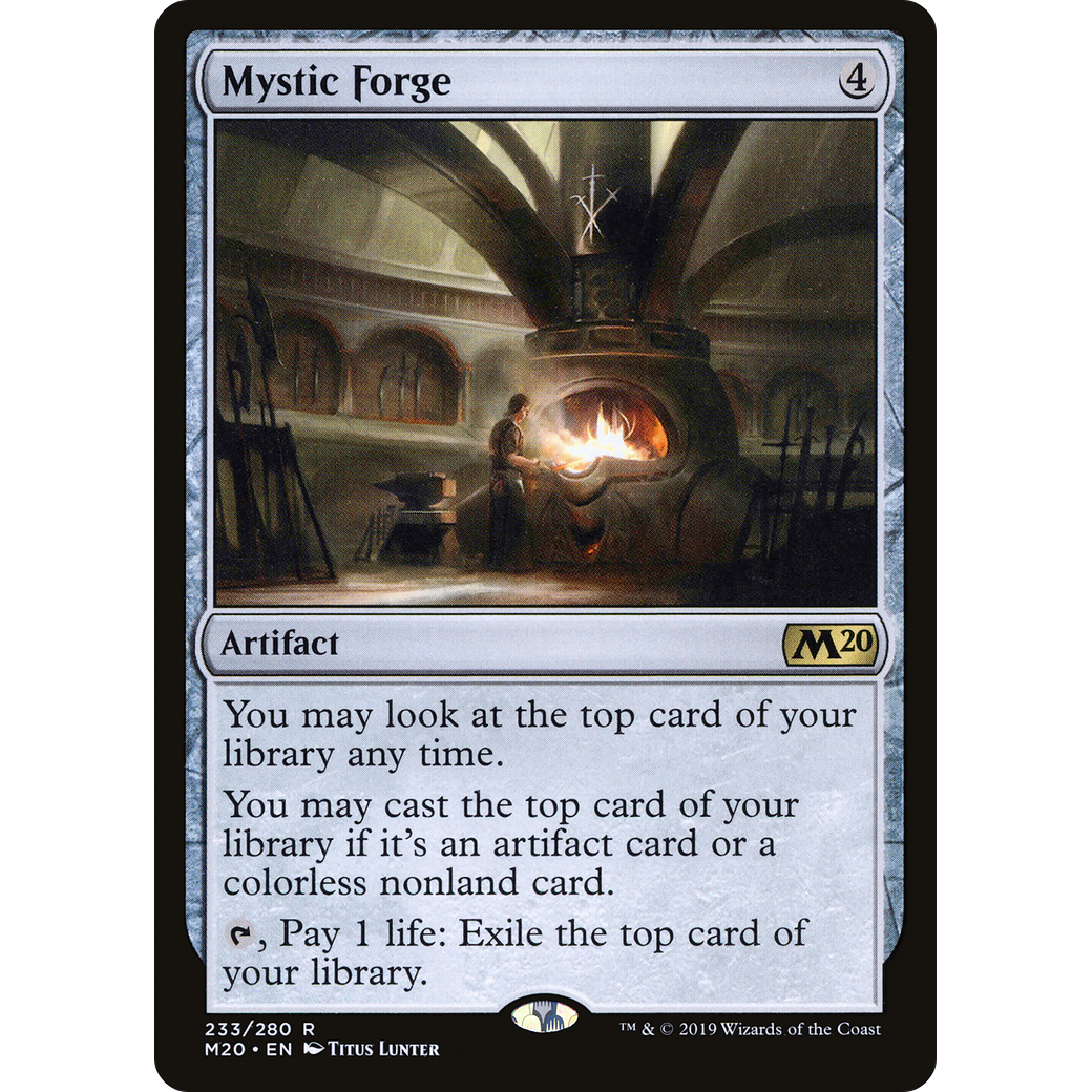 Mystic Forge (M20-233) - Core Set 2020