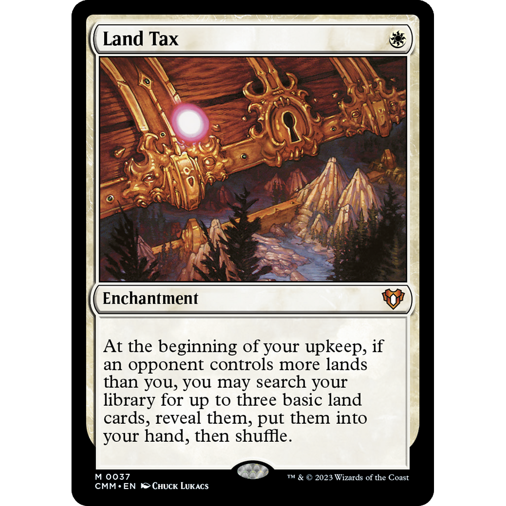 Land Tax (CMM-037) - Commander Masters