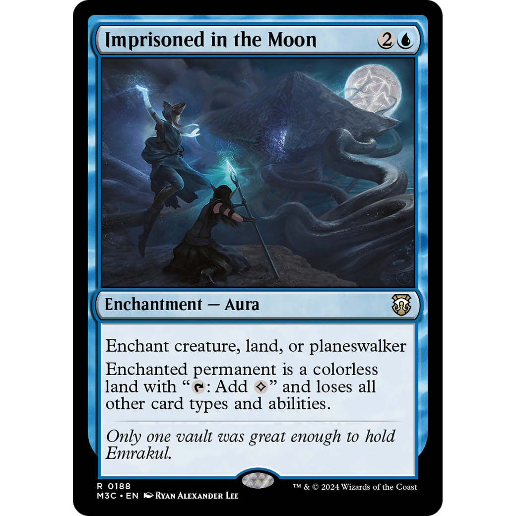 Imprisoned in the Moon (M3C-188) - Modern Horizons 3 Commander