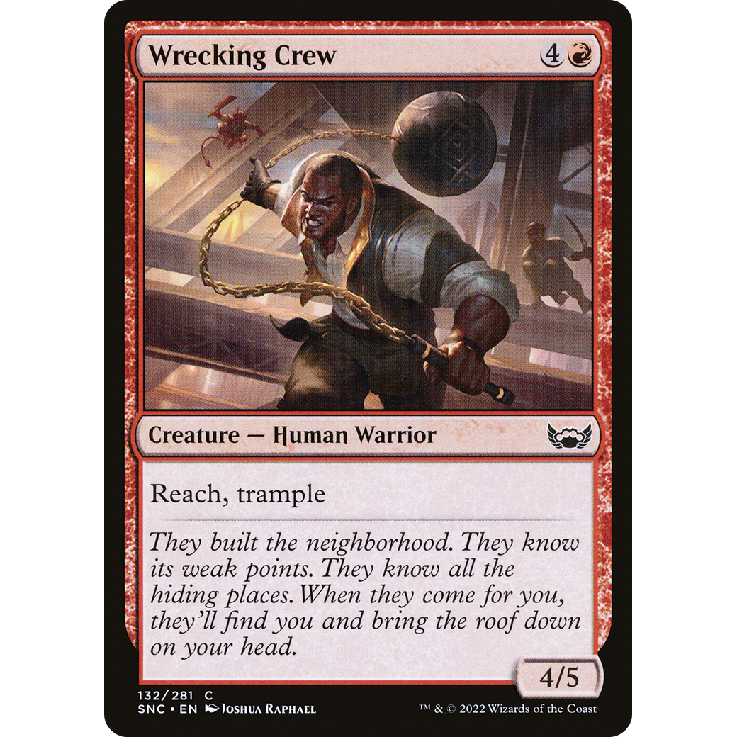 Wrecking Crew (SNC-132) - Streets of New Capenna