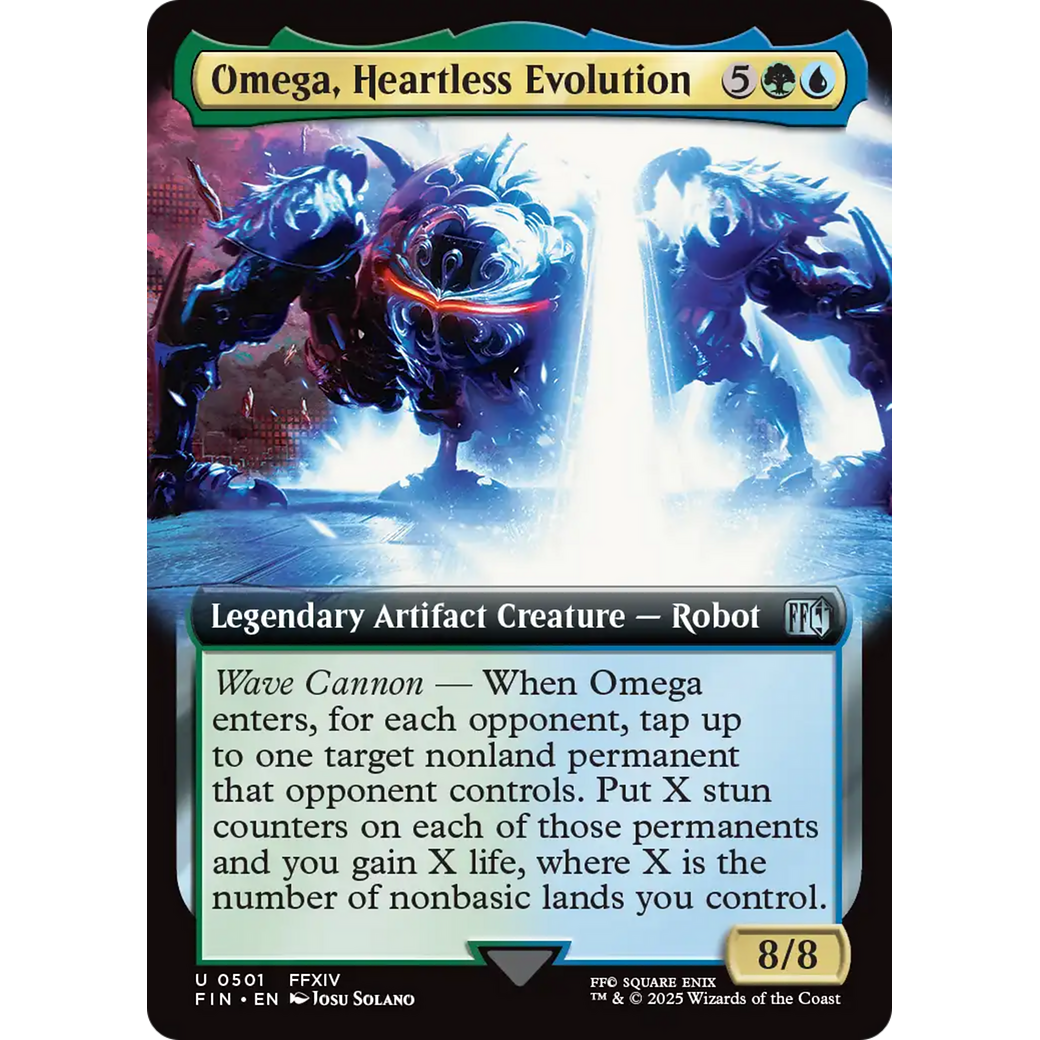 Omega, Heartless Evolution (FIN-501) - FINAL FANTASY: (Extended Art)