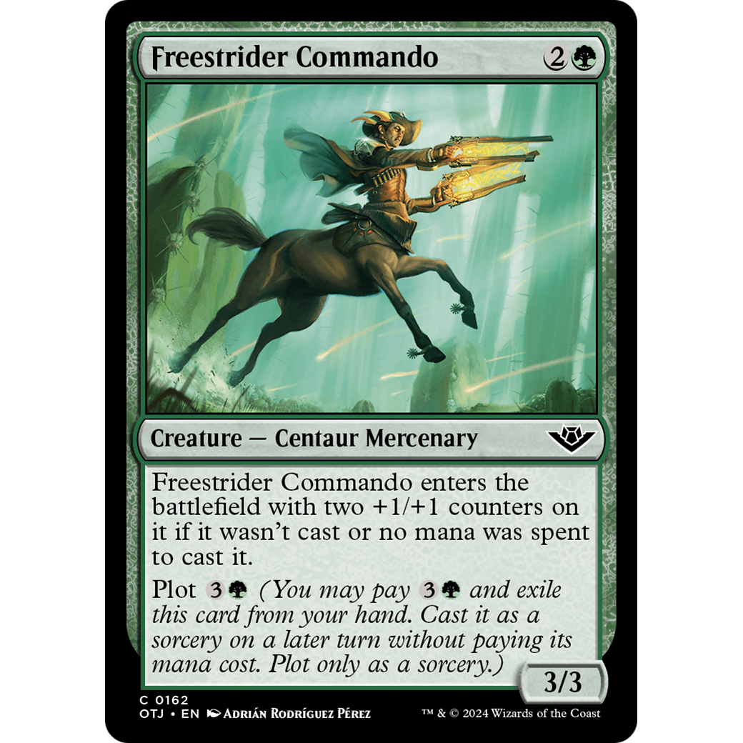 Freestrider Commando (OTJ-162) - Outlaws of Thunder Junction Foil